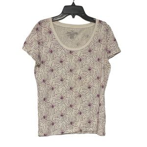 Faded Glory Firework 🎆 Design Fourth 4th of July Short Sleeve T-Shirt - Size M